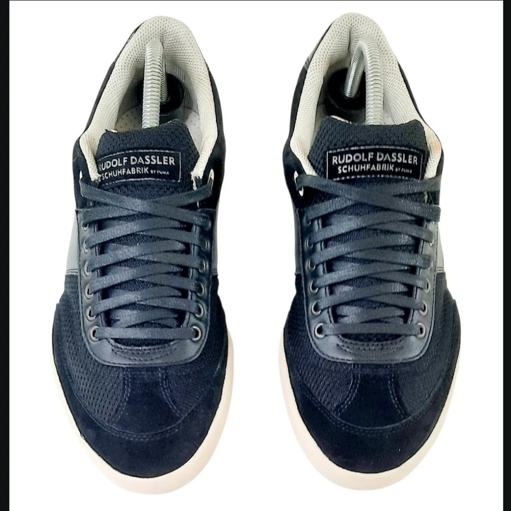 ntage Puma Rudolf Dassler Wellengang low-top sneakers. Mens Size 8